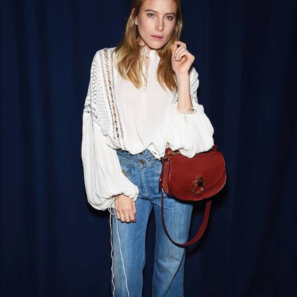 Authentic Chloe Goldie bag/dust bag included